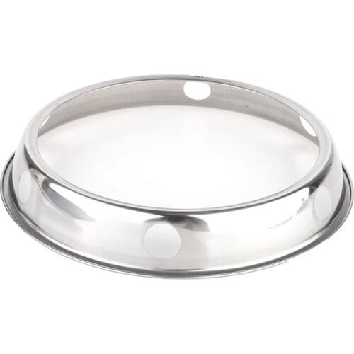 HOT Universal Wok Pan Support Rack Stand Wok Ring/ Round Bottom Wok Rack Universal Size for Gas Stove Fry Pans Kitchen