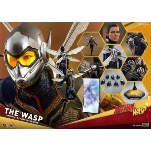 Hot Toys MMS498 1/6 Ant-Man & the Wasp The Wasp Full Set Collection Figure In Stock