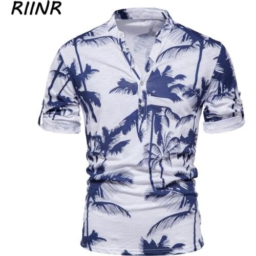 RIINR Men's T-shirts With Print