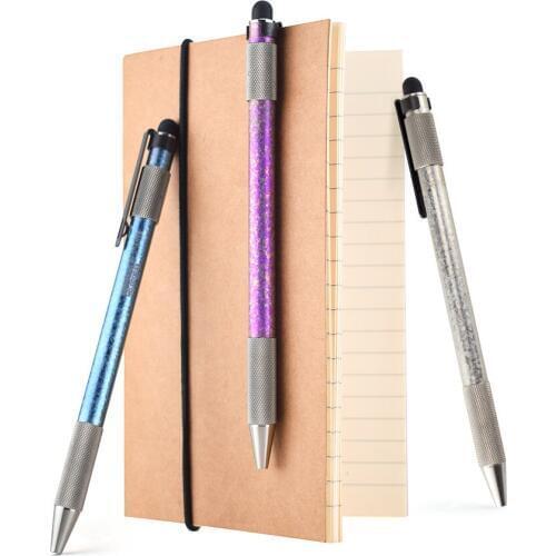Titanium Alloy Touch Screen Pen Multi-function Writing Pen Self-defense Broken Window Pen With Tungsten Steel