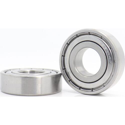 S6204ZZ Bearing 20*47*14 mm ( 2PCS ) ABEC-1 S6204 Z ZZ S 6204 440C Stainless Steel S6204Z Ball Bearings