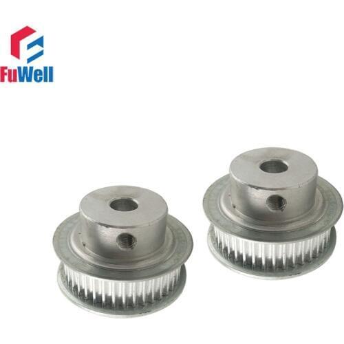 2pcs HTD3M 36T Timing Pulley Inner Bore 5/6/6.35/7/8/10/12/14/15/16mm 3mm Pitch 11mm Belt Width 36 Teeth Timing Belt Pulleys