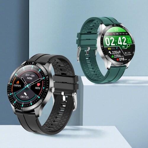 S80 Full Touch Heart Rate Blood Pressure Monitor 30 Days Standby Multiple Watch Face IP68 Waterproof Ultra-thin Smart