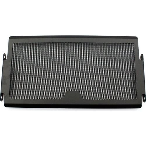 Motorcycle Radiator Black Grille Guard Cover Protector For YAMAHA MT-07 FZ-07 2013 2014 2015 2016 2017 Aluminium Steel