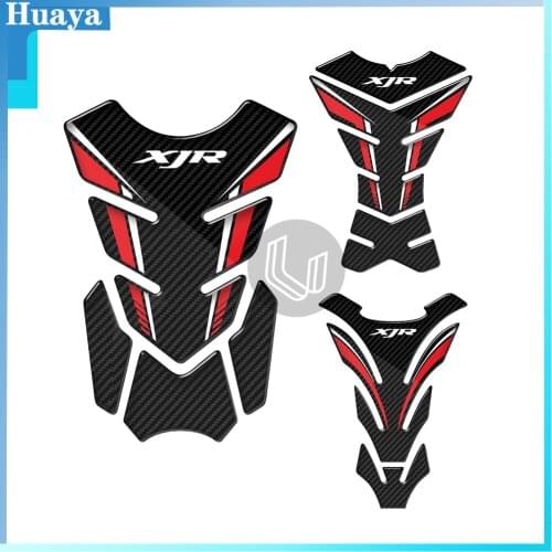 3D Motorcycle Tank Pad Protector Case for Yamaha XJR400 XJR1300 XJR1200 XJR 400 1200 1300 Decals
