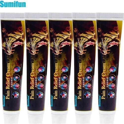 Sumifun 1/2/5pcs Analgesic Balm Tiger Ointment Relieves Muscle Aches and Pain Relieve Pain Balm Rheumatoid Arthritis Ointment