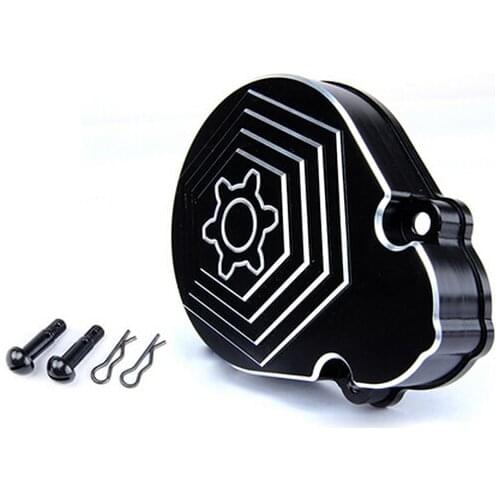 1/5 rc car gas New CNC metal gear cover for HPI baja 5b KM ROVAN