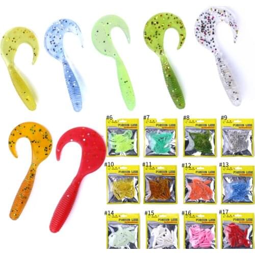 10pcs Wobbler Fishing Lure Soft Bait 6.5cm 2g Leurre souple Shad Iscas Artificial Bait Minnow Carp Fishing Tackle