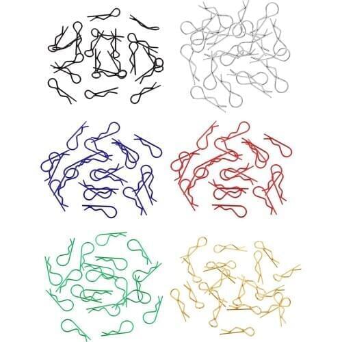 20pcs/pack Large Body Shell Clips For 1/8 1/10 HSP RC Model Car Parts