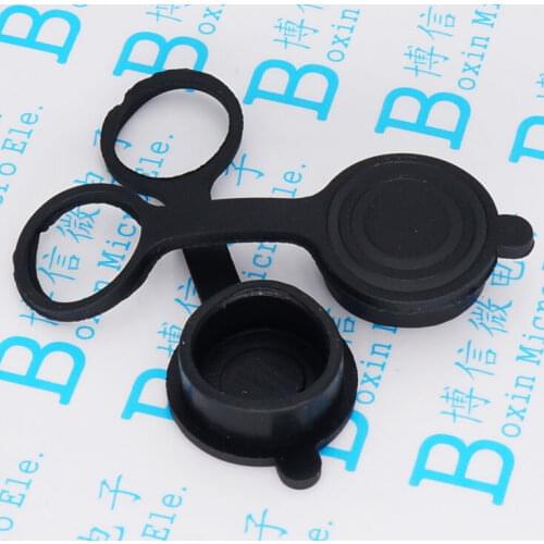 5pcs plastic dust cap Waterproof cover 16mm socket for GX16 Aviation Plug