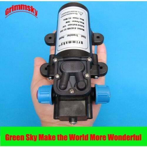 6L/Min DC 70W 12v electric oil pump