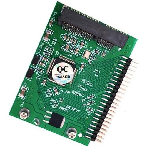 Half-height mSATA mini PCI-E SATA SSD to 2.5-inch IDE 44pin interface Riser Converter Adapter For Laptop PC