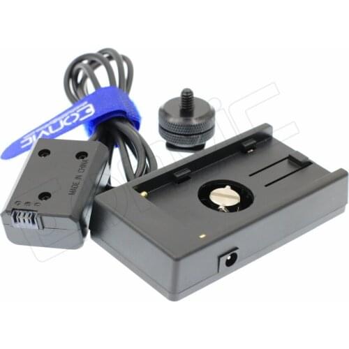 Andoer NP-F970 to NP-FW50 Battery Adapter Mount Plate for Sony a7/a7R/a7S/a7II DS M2V9