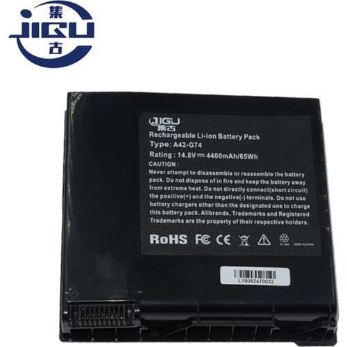 JIGU Laptop Battery A42-G74 LC42SD128 ICR18650-26F For Asus G74 Series G74J G74S G74SX G74SW G74JH 8CELLS