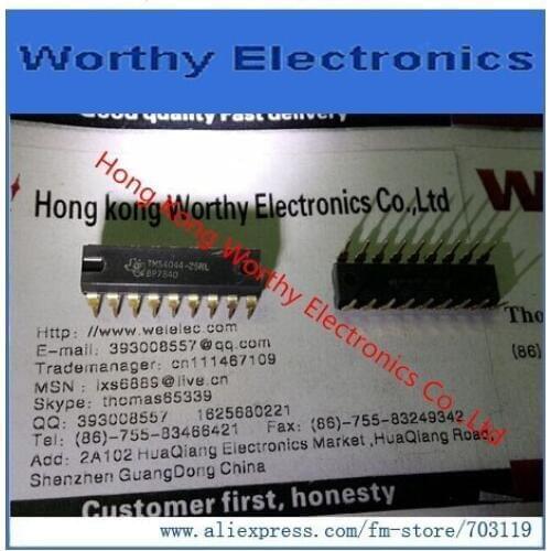 Free shipping 10PCS/LOT TMS4044-25NL TMS4044 25NL DIP-18