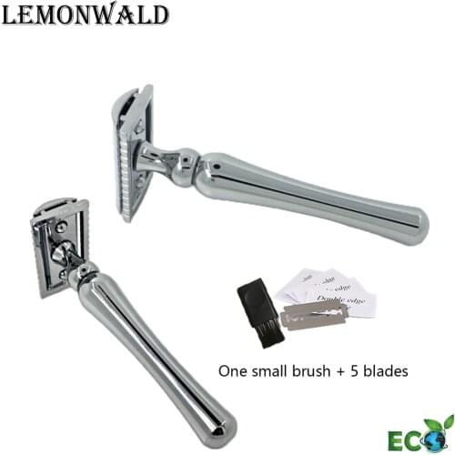 LEMONWALD Safety Razor, High Quality Mens Razor, Environmental Razor, Gift For Friends