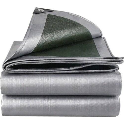Tarpaulin Rainproof Cloth Outdoor Garden Plant Shed Boat Car Truck Canopy Waterproof Sun Shade Cloth Pet House Cover