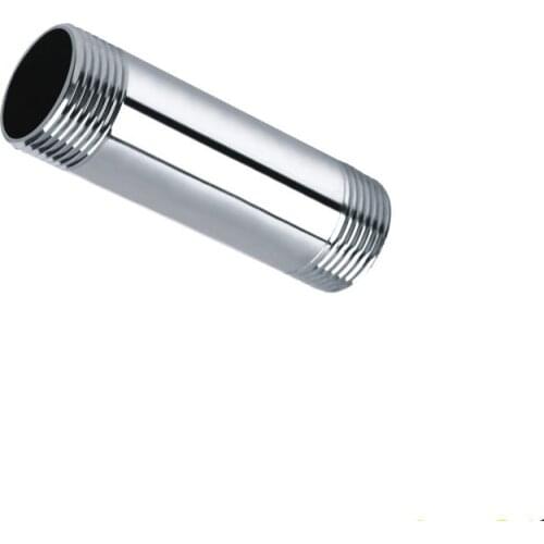 BSPT 3/4" DN20 Stainless Steel SS304 Male to Male Threaded Pipe Fittings Length 150mm in Pipe Fittings from Home Improv-in Pipe