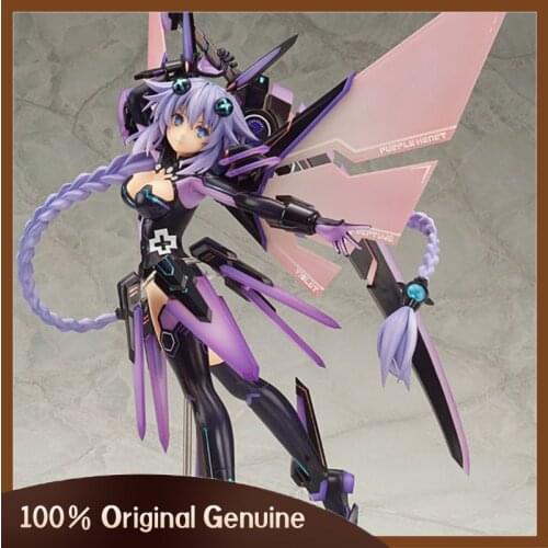 Original Anime Choujigen Game Neptune 320mm Figurine Action Figure Cartoon Character Model Toy Doll Decoration