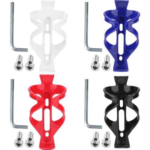 Mountain Bike Kettle Cage MTB Bicycle Water Bottle Holder with Screw Wrench Outdoor Sports Bicycle Water Bottle Drinkware
