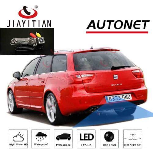 JIAYITIAN Rear View camera For SEAT Exeo ST/Estate/sedan 2008~2013/CCD/Night Vision/Parking backup Camera/License Plate Camera