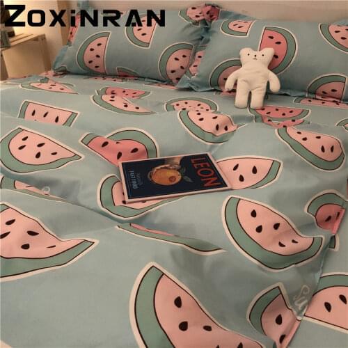 Duvet Cover Set Couple Duvet Cover Nordic Bed Cover 90 Anime Bed Sheets Duvet Cover Queen Queen Size Bed Sheets Set