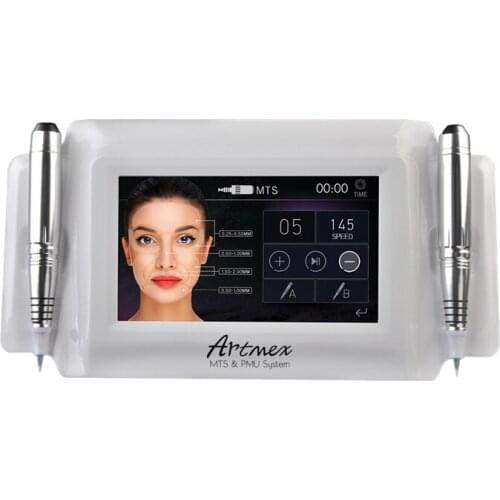Charmer Princesses Digital Wireless Eyebrow Tattoo Pen Permanent Makeup PMU Microblading Machine