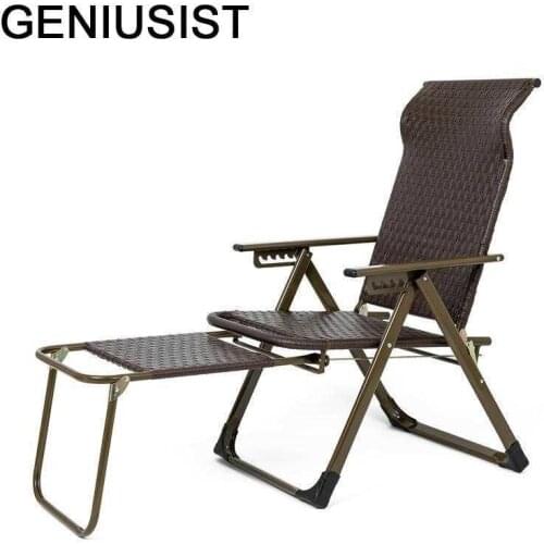 Mobili Da Giardino Sofa Cum Patio Exterieur Mueble Beach Chair Outdoor Furniture Folding Bed Salon De Jardin Lit Chaise Lounge