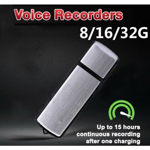 Mini USB Flash Drive Digital Audio Voice Recorder Pen 32GB Professional Dictaphone USB Recorder Conference Mini Recorder