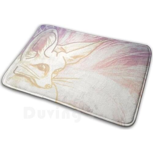 Mystical Kumiho Soft Non-Slip Mat Rug Carpet Cushion Vulpix Nine Tails Fennec Fox Majestic Animals Fantasy Animals