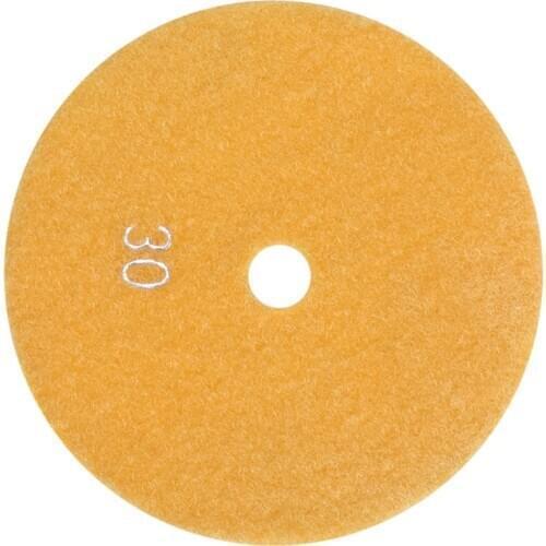 5 inch 125mm Wet Diamond Polishing Pads Marble Granite Grits