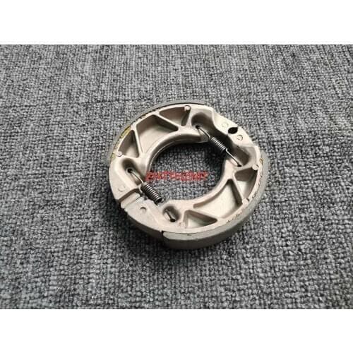 NEW Motorcycle Front Rear Wheel Brake Shoe Kit for Yamaha YBR 125 250 YBR125 R/ESG (1PX1/X2) ESG (43B1/2/) YBR250 2010-2012