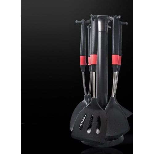 OFEIS Stainless Steel Slotted Turner & Fish Spatula With Silicone Kitchen Tools by OFEIS-YTXJ0049