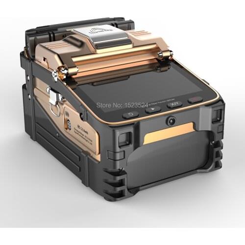 AI-8C FTTH Automatic Fiber Optic Splicing Machine Optical Fiber Fusion Splicer