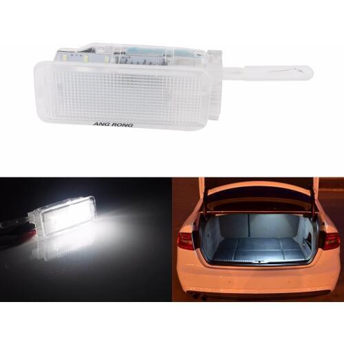 ANGRONG 1x LED Footwell Glove Box Trunk Light For Citroen C2 C3 C4 C5 C6 C8 DS3 Saxo Picasso(CA334)