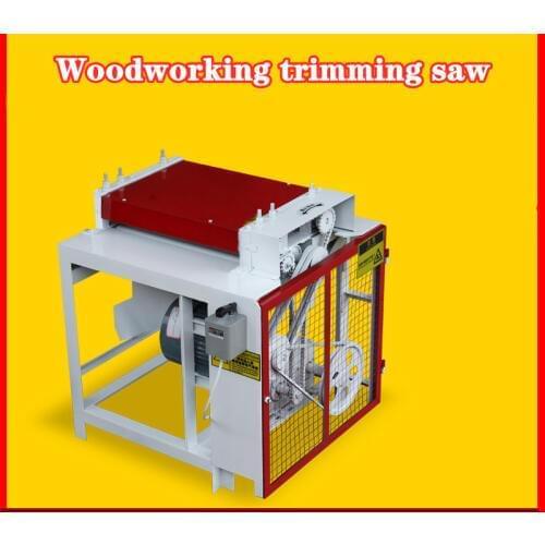 Edge-clearing saw trimming saw woodworking machinery simple wood board slicing Woodworking trimming saw