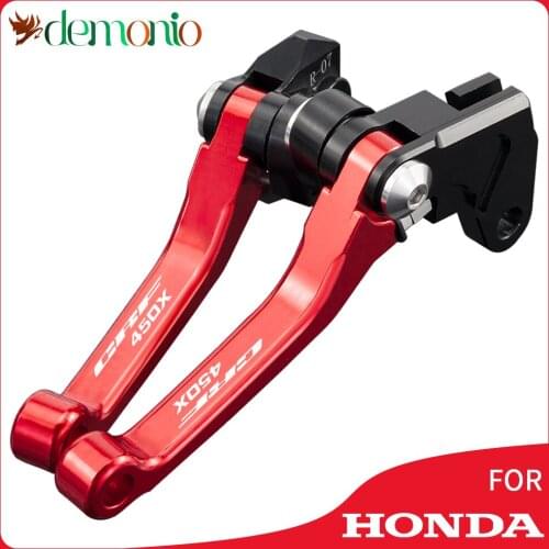 Fit For HONDA CRF450X CRF 450X CRF 450 X CRF-450X 2005-2017 2016 2015 2014 2013 2012 2011 2010 Motorcycle CNC Brake Clutch Lever