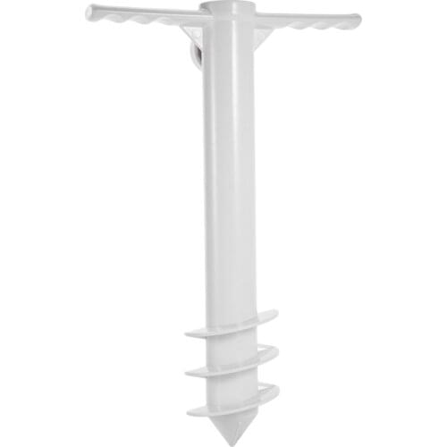 Useful Adjustable Sun Beach Garden Patio Umbrella Holder Parasol Ground Anchor Spike Fishing Stand Umbrella Stretch Stand Holder