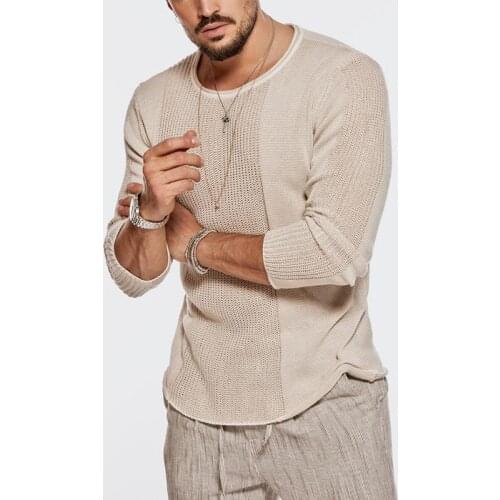 SHUJIN Men's Sweaters