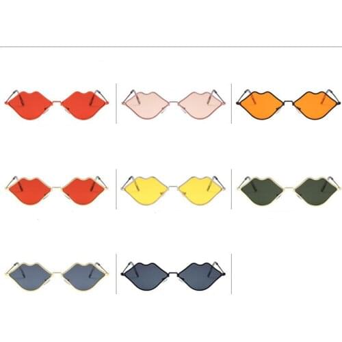 Street beat sunglasses female 2019 new wave retro Harajuku style sunglasses sunglasses seaside concave shape