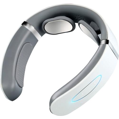 Free shipping Cervical spine massager, smart electric neck and shoulder massager for shoulder, waist and neck