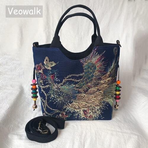 Veowalk Womens Shiny Bags