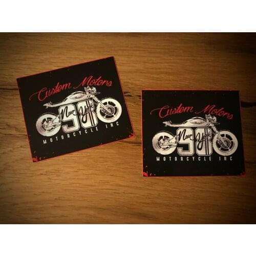 Motorrad Aufkleber Motorcycle Custom Motor Biker Cafe Racer Vintage TOP #150 Sticker