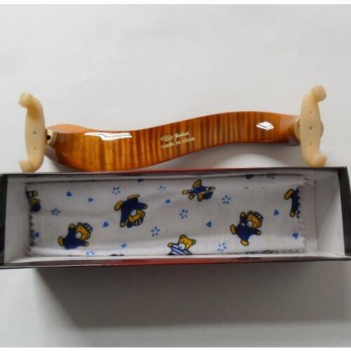 Violin high-grade maple pattern shoulder pad shoulder pad accessories1/8 1/4/ 2/4 3/4 4/4 size models have