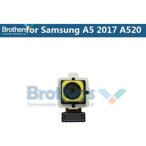 For Samsung Galaxy A5 2017 A520 Back Camera Rear Big Camera For Samsung A520 Camera Module Flex Cable Phone Replacement Part Top