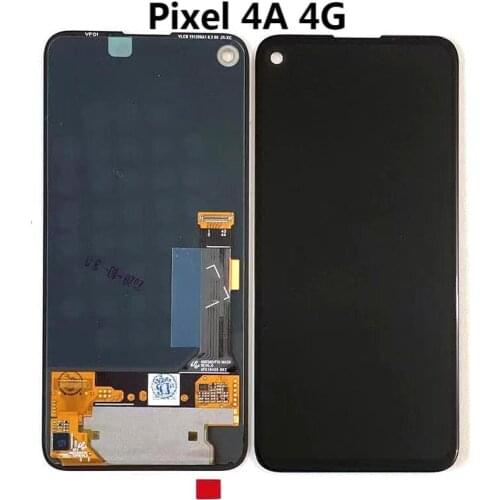 5.81"For Google Pixel 4A LCD Display G025J Touch Screen Digitizer Assembly Replacement 6.2" For Google Pixel 4A 5G LCD Screen