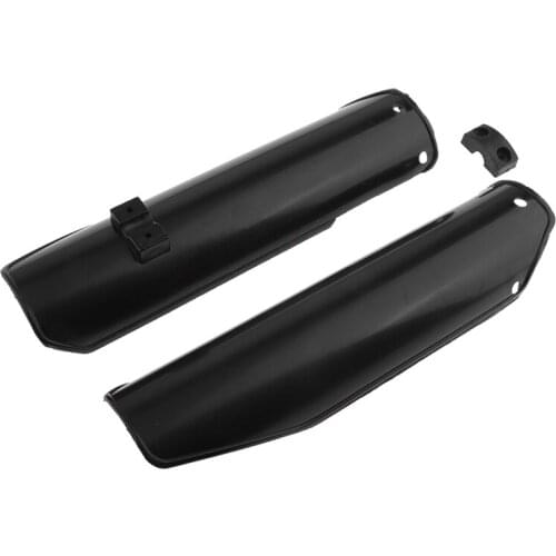 1Pair Pit Dirt Bike Front Fork Absorber Protector Covers Fork Guards for 90Cc 125Cc 140Cc 160Cc Universal Motocross
