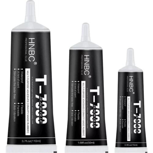 1 Pc 50ml T-8000 Glue T8000 Multi Purpose Glue Adhesive Epoxy Resin Repair Cell Phone LCD Touch Screen Super DIY Glue T 8000