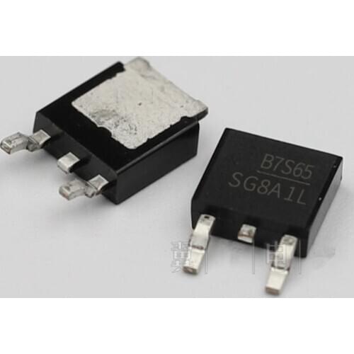 10PCS/LOT AOB7S65 B7S65 7A/650V TO-263