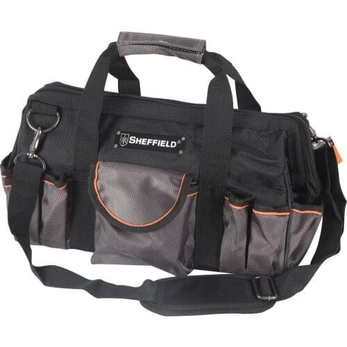 19 inch Oxford canvas multifunctional portable one shoulder electrician kit hardware repair kit